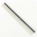 40 x 1 Male Header Pins - Long Pitch 2.54mm Length 15mm