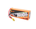 Orange 22.2V 16000mAh 5C 6S Semi Solid State Li-Ion Polymer Battery Pack