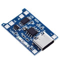 TP4056 1A Li-ion lithium Battery Charging Module With Current Protection – Type C