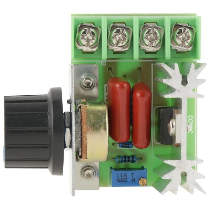 2000W 220V AC Motor Speed Controller Voltage Regulator - The Tech Depot