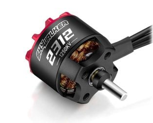 Hobbywing SkyWalker 2312SL 1250KV BLACK Fixed Wing Motor - The Tech Depot