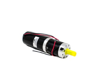Orange DC Planetary Gear Motor PG56/63ZY125-2440-65k 214KG.CM