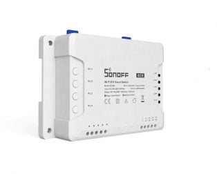 Sonoff 230V AC 4CH R3 4 Channels Smart Switch Support Google & Alexa Smart Home Automation 10A