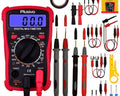 Plusivo Digital Display Multimeter + Test Leads