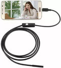 Garundropsy 6 Waterproof Endoscope Mini HD Snake Tube Borescope Camera Sports and Action Camera  (Black, 2 MP)