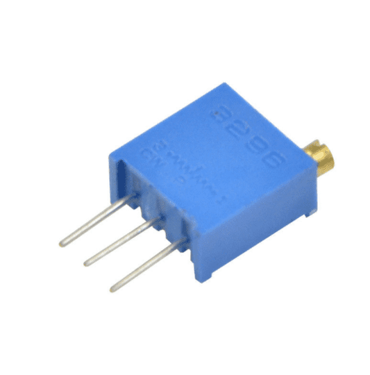 100 Ohm Trimpot Trimmer Potentiometer - (Pack of 5)