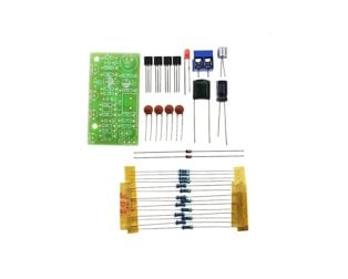 ORANGE-Electronic Acoustic Clap Control Switch DIY Kit Sound Sensor Electronic Circuit DIY Suit Integrated PCB Module - The Tech Depot