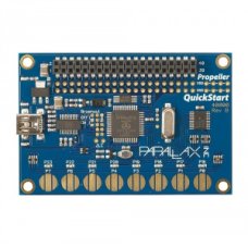 Parallax P8X32A Propeller Quick Start (Rev.B)