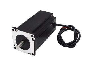 NEMA23 PR57HS112-4204-01 31kg-cm Stepper Motor-Round Type Shaft