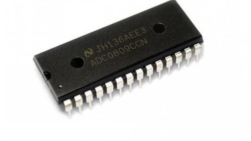 ADC0809 CCN8Bit AD Converter - The Tech Depot