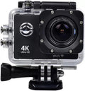 Garundropsy 4k camera Ultra HD 16 MP WiFi Sports and Action Camera  (Black, 12 MP)