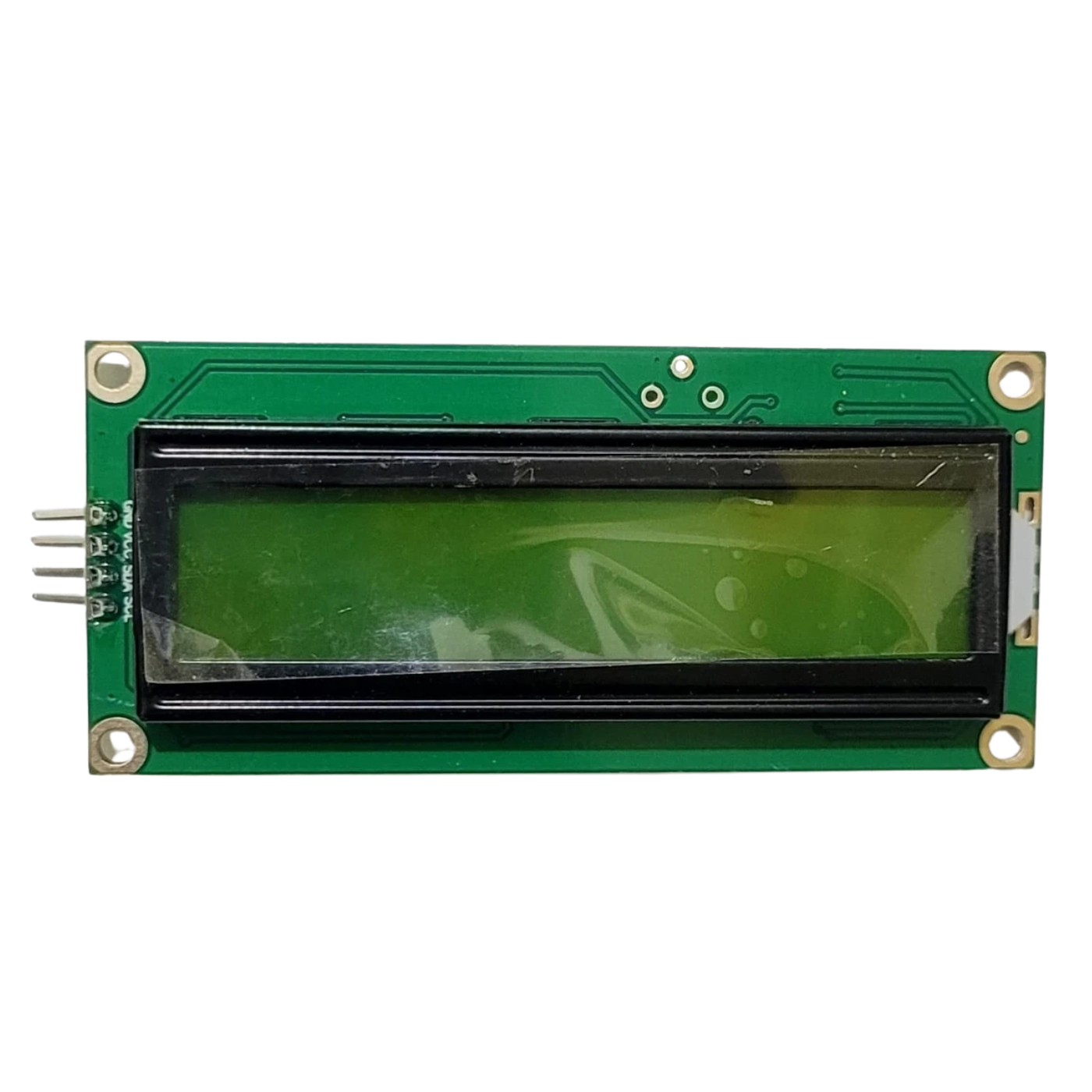 RG1602A-IIC(P) Green LCD Display With I2C PCF8574T