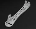 F450 F550 / Q450 Q550 Replacement Arm White (220mm) – Made in INDIA