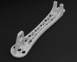 F450 F550 / Q450 Q550 Replacement Arm White (220mm) – Made in INDIA