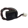 Rocker Switch On Off SPST with cable and 2 Pin JST