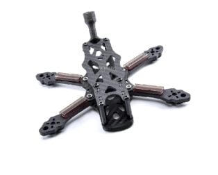 APEX 3inch 150mm Carbon Fiber Frame Kit