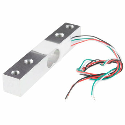 Mini Load Cell Beam Type  2 kg Weight Sensor Straight Bar