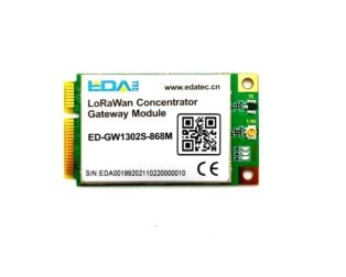 EDATEC 868M Lora Module for EU base on SX1303 CE