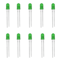 3mm Green LED (Pack of 10)