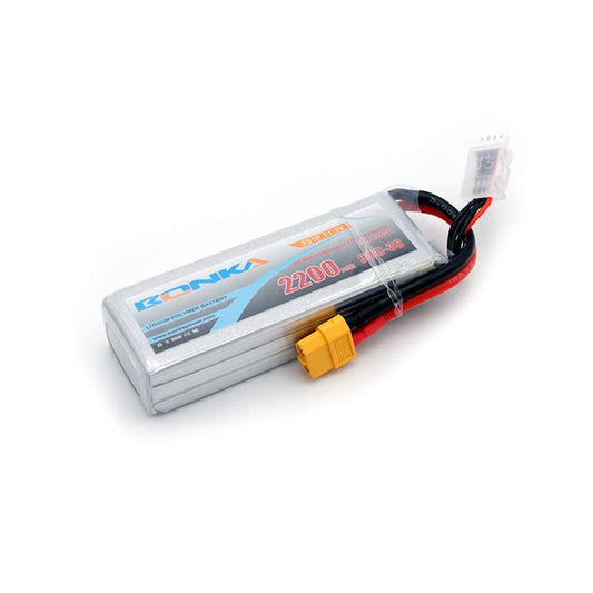 11.1V 2200mAh 35C 3S1P Bonka Lipo Battery