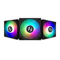 Lian Li ST120 ARGB 120mm Cabinet Cooling Fan Triple Pack-Black