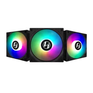 Lian Li ST120 ARGB 120mm Cabinet Cooling Fan Triple Pack-Black