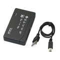 USB Memory Card Reader for SD SDHC Mini Micro M2 MMC XD CF - All in One