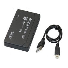 USB Memory Card Reader for SD SDHC Mini Micro M2 MMC XD CF - All in One