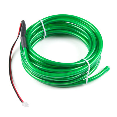 EL Wire 5M LED Light Waterproof Strip-Green