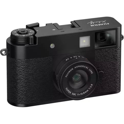 FUJIFILM X Half Digital Camera (Black)