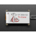 Adafruit 4814 2.13 inch HD Tri-Color eInk / ePaper Display FeatherWing