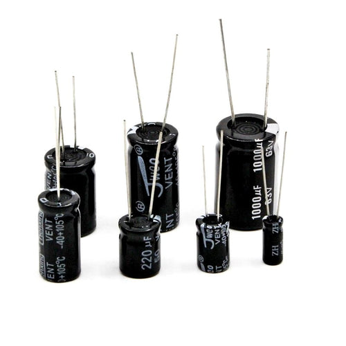 220uF 160V Electrolytic Capacitor