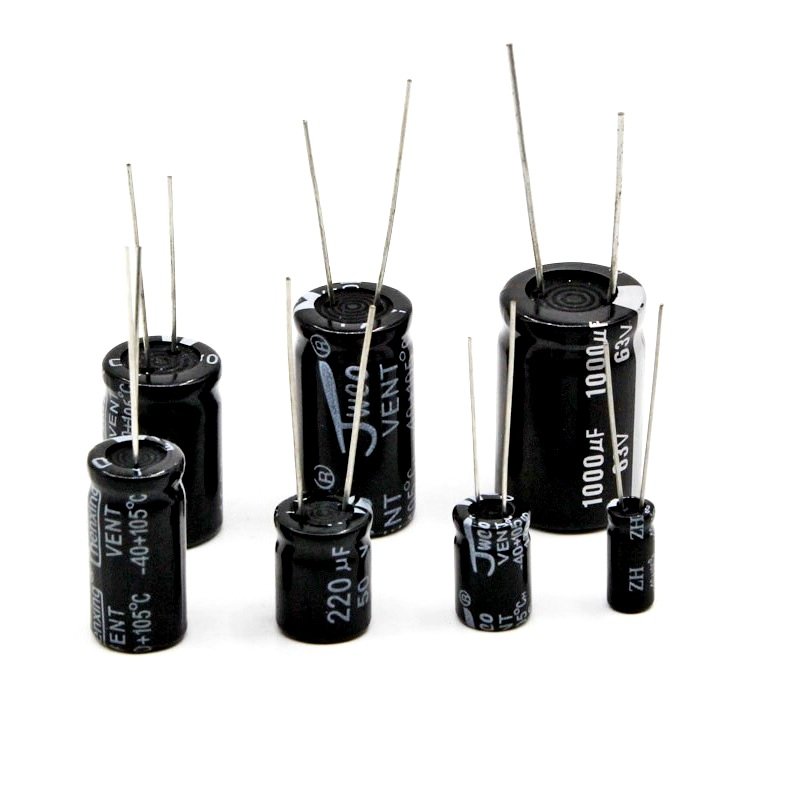 220uF 250V Electrolytic Capacitor