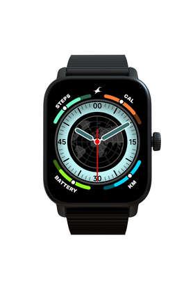 FASTRACK WEARABLES Reflex Phantom 45.35 x 37.48 x 10.93 mm Multicolour Dial Metal Smartwatch Unisex Watch - 38103AM01