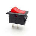 6A 250V AC SPST ON-OFF Rocker Switch
