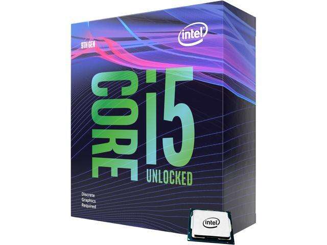 Intel Core i5-9600KF Processor (9M Cache, up to 4.60 GHz)