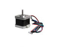 42HS48-2504AF-01 NEMA17 4.8 kg-cm Stepper Motor With Detachable Cable – D-Type Shaft