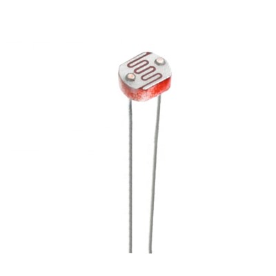 LDR Photoresistor (Photo Cell) Light Dependent Resistor 5mm