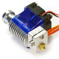 E3D V6 All Metal J-head with Fan for 1.75 mm filament 0.4 mm Nozzle Extruder for 3D Printers - The Tech Depot