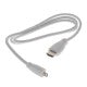Official Raspberry Pi Micro HDMI to Standard HDMI Cable For Raspberry Pi 4