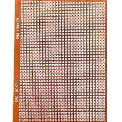 Zero PCB 3 x 4 inch for General Purpose Prototype - The Tech Depot