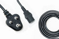 Black-i Desktop Power Cable 5M