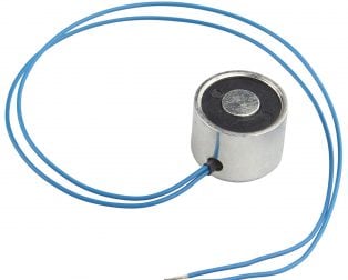DC 12V KK-P20/15 3KG Lifting Solenoid Electromagnet - The Tech Depot