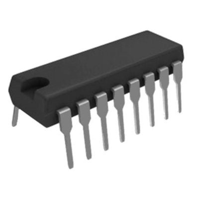 74HC20 Dual 4-input NAND Gate,Dip-14 package - The Tech Depot
