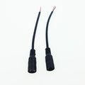 5mm DC Jack female Connector with cable 2Pcs
