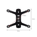Q250 Quadcopter Super Strong Carbon Fiber 4mm Arm FPV Racing Frame(250mm) Kit - The Tech Depot