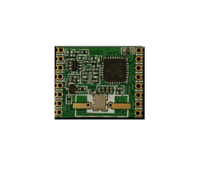 RF module RFM69HW-915S2