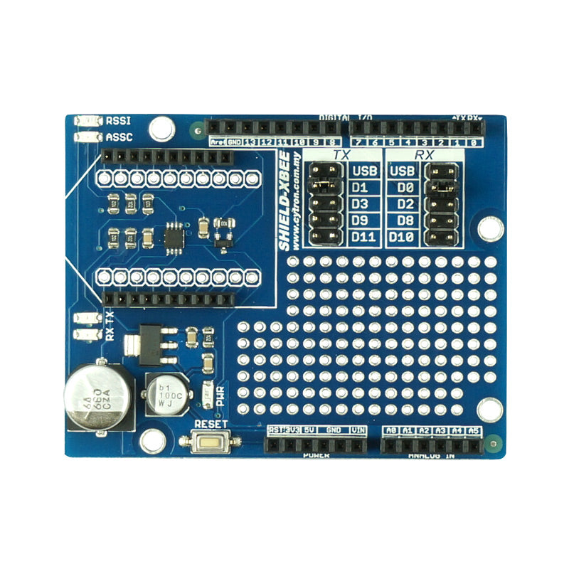 Arduino xBee Shield