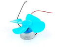 Micro Motor Wind Turbine Generator DC Power 0.1V-18V 200~6000rpm