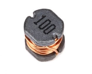 CD54 10μH Surface Mount Power Inductor (10 microH) 5pcs